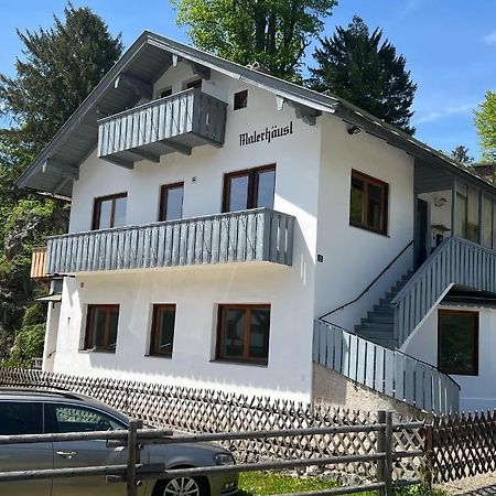 Ferienwohnung Kohl - Malerhaeusl - Berchtesgaden Buitenkant foto