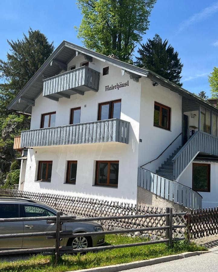 Ferienwohnung Kohl - Malerhaeusl - Berchtesgaden Buitenkant foto