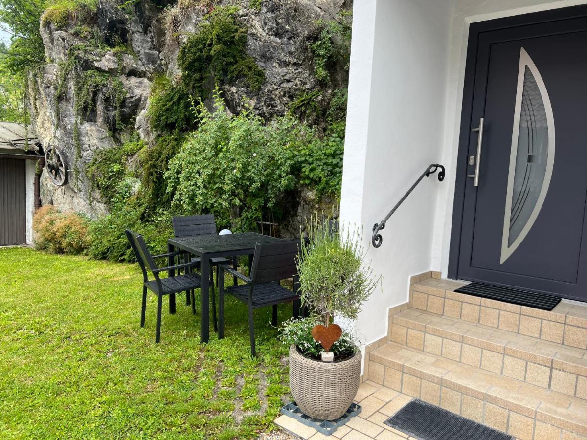 Ferienwohnung Kohl - Malerhaeusl - Berchtesgaden Buitenkant foto